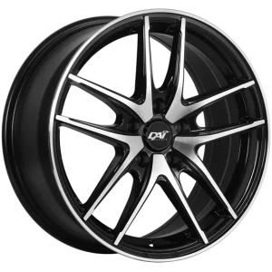 Dai Alloys – Apex – Black – 15″x6.5″ 40mm – Summer Wheels – DW10015011
